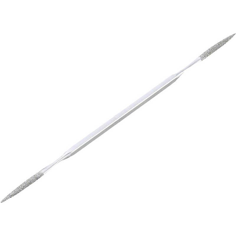 トラスコ中山　ダイヤモンドコテヤスリ 楕円 3.8X2.1#170　TRF15170