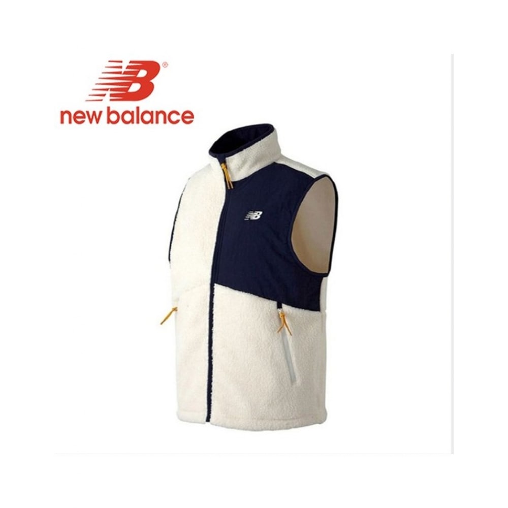 ニューバランス シューズ 男女共用 フリースベスト NBMD849033