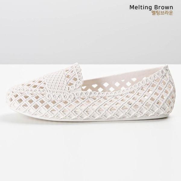 女性の夏の梅雨シューズ ゼリーサンダル SS99