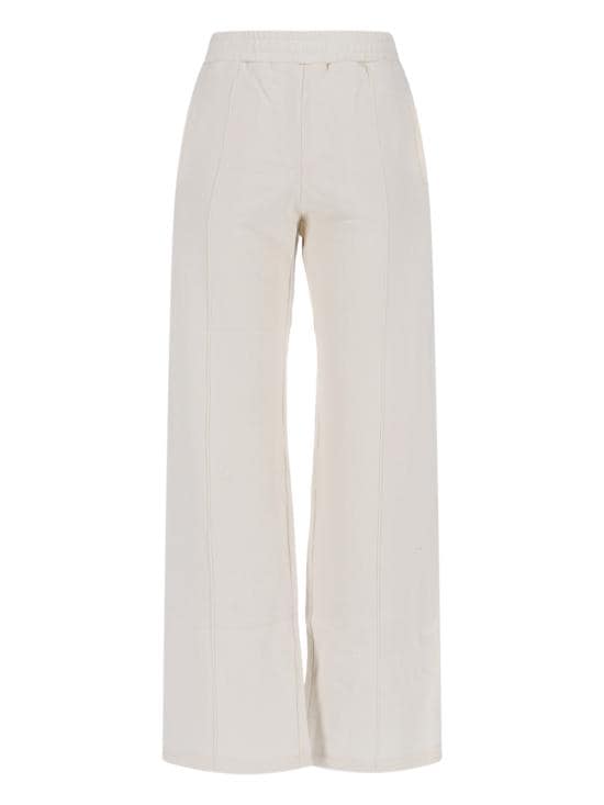 GOLDEN GOOSE Women Straight Pants GWP02073 P001774 11560 White