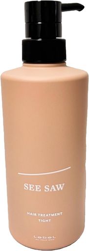 ルベル SEE/SAW ヘアトリートメントT タイト 500ML 