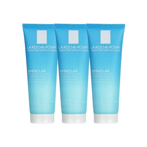 [1+1+1] ラ ロッシュ ポゼ エファクラ フォーミング クレンザー 125mL / La Roche-Posay