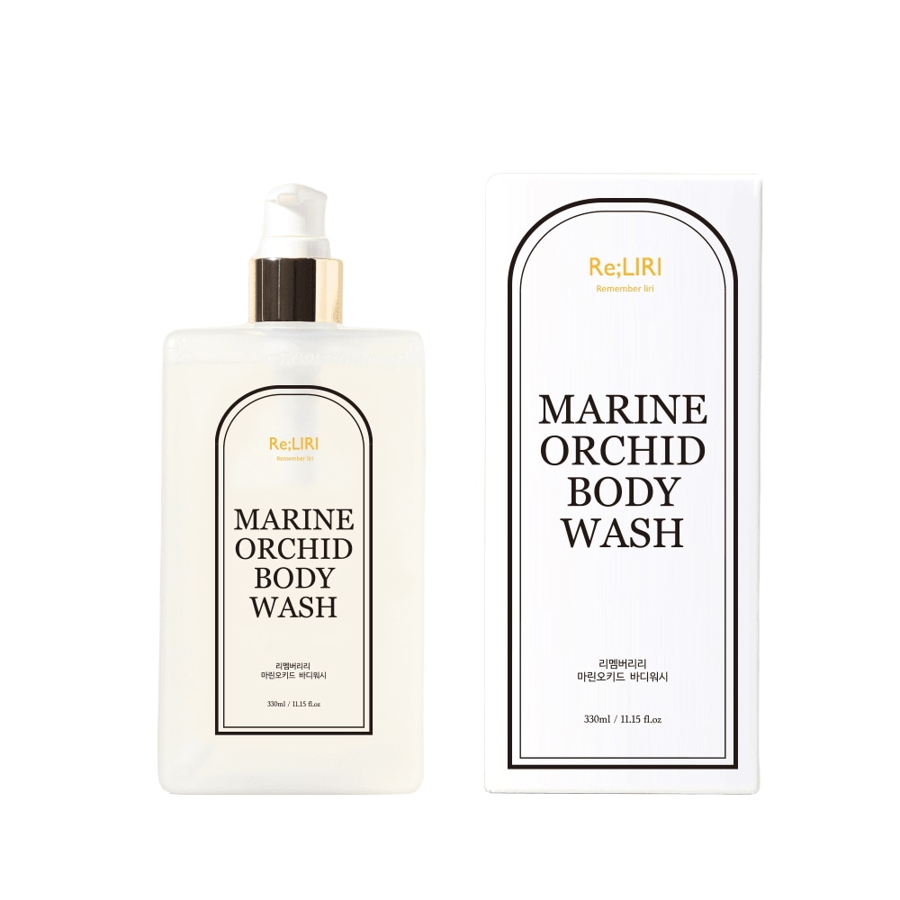 リメンバーリリー マリンオーキッド ボディウォッシュ 330ml ギフトセット シャワージェル パフューム リリコス イリーボディウォッシュ