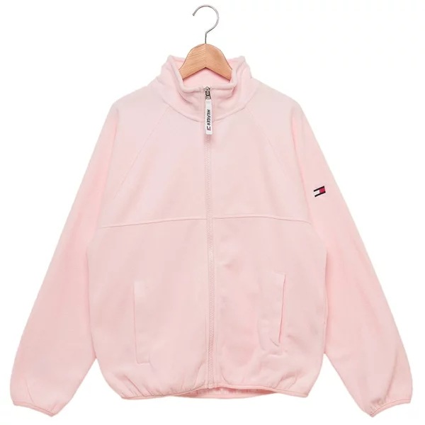 ジャケット フルジップラグランスリーブジャケット ピンク レディース TOMMY HILFIGER TP45192J PPINK