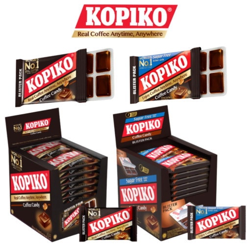 Qoo10] KOPIKO マヨラ キャンディーブリスターパック 3