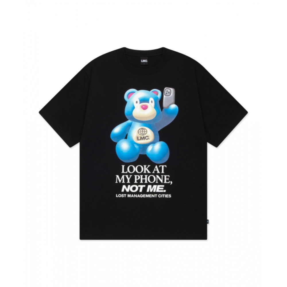 LMC 3D ベア T シャツブラック 5,578円