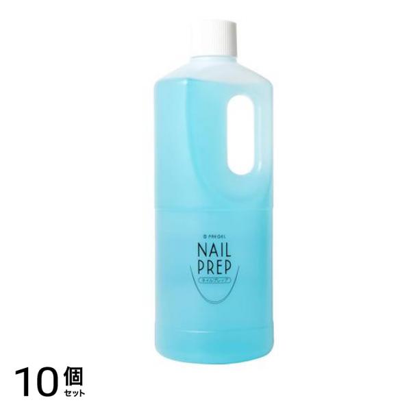 PREGEL(プリジェル) ネイルプレップ 除光液 1000mL 10個セット