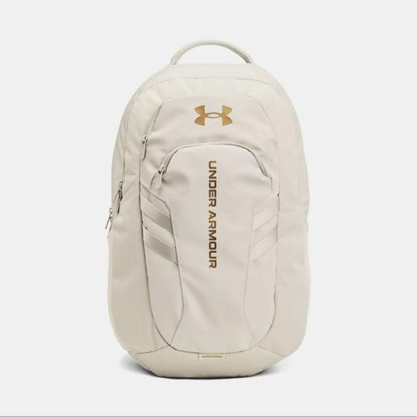 1384671-110 アイボリー UA ハッスル 6.0 プロ バックパック スポーツバッグ 31L