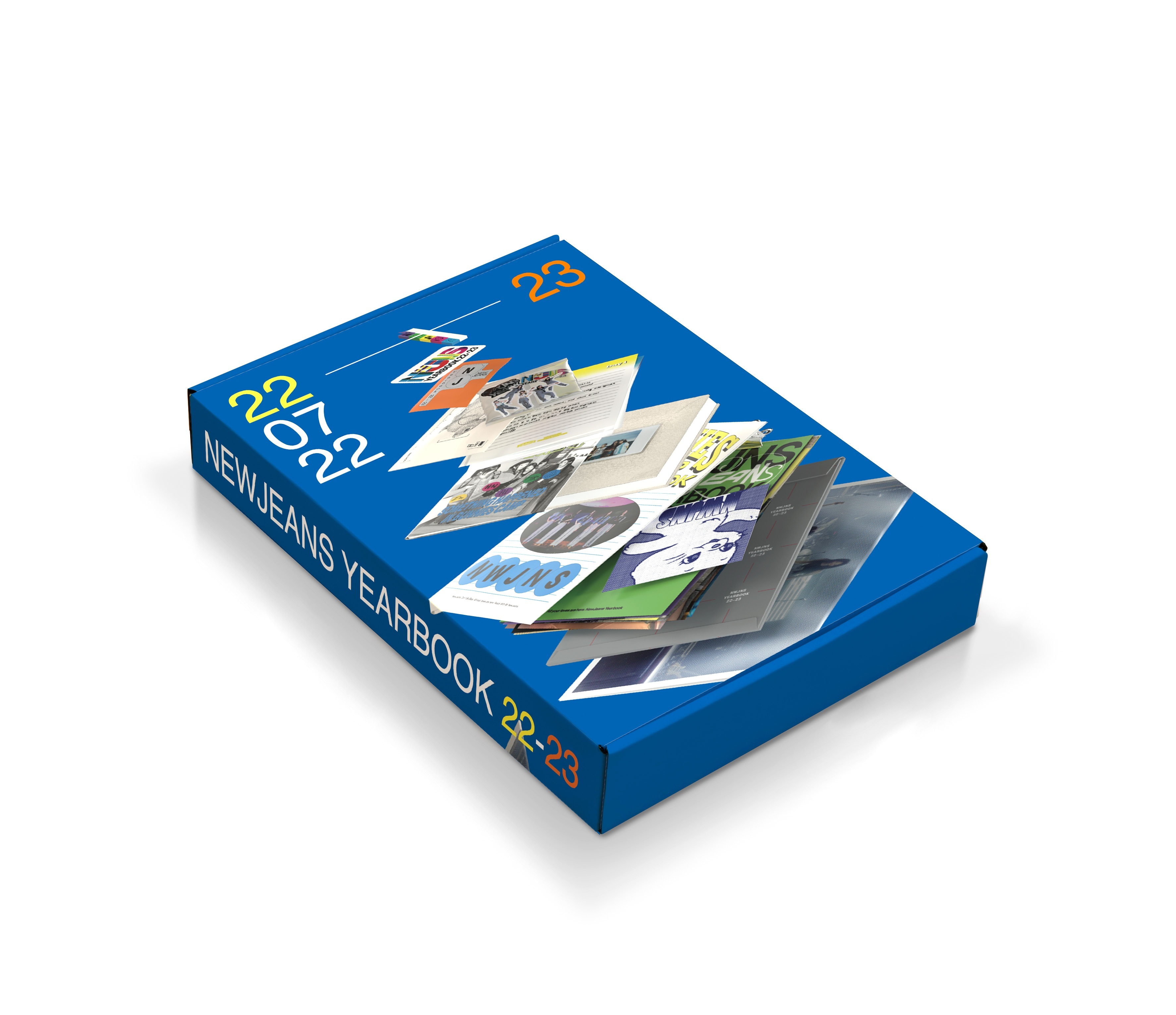 [予約] NewJeans Yearbook 22-23 ニュージーンス 公式グッズ