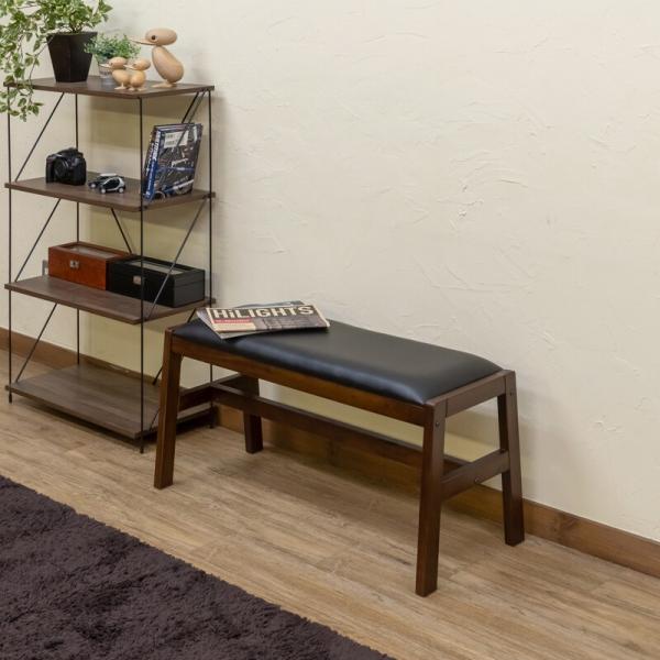 椅子 チェア ベンチ ダイニングチェア 長椅子 おしゃれ 天然木マホガニー ベンチシート ベンチ椅子 ベンチチェア 木製 2人掛け 椅子 ダイニングベンチ