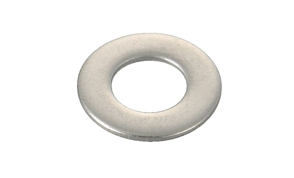 TRUSCO(トラスコ) 平ワッシャー ステンレス サイズM2 500個入 B270002 × 10PK 【ケース販売】