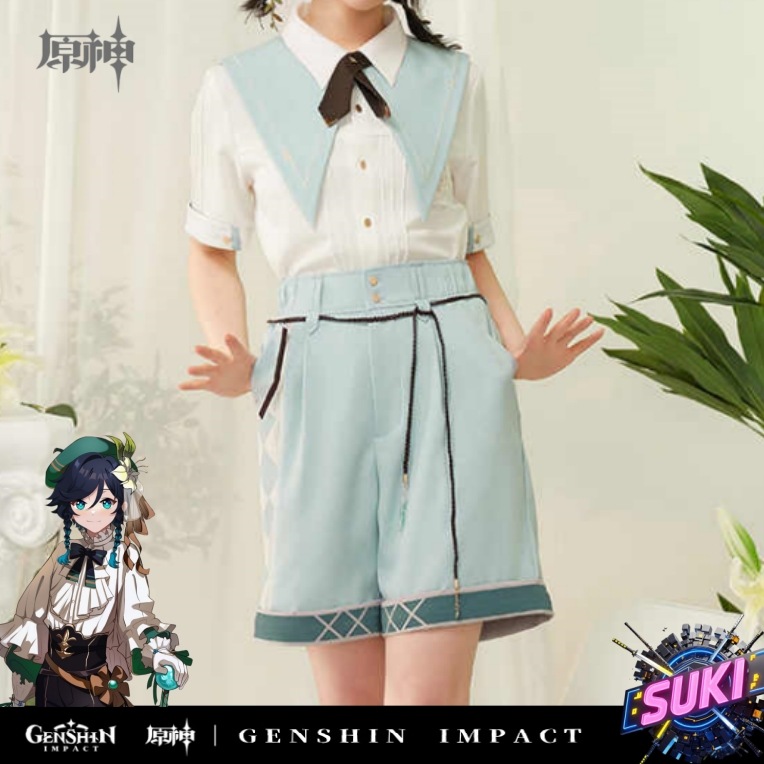 「ショットパンツ」【プロ品質を極める!】原神 グッズ / ウェンティ インプレッションシリーズ / Genshin Impact Venti 温迪 げんしん コスプレ