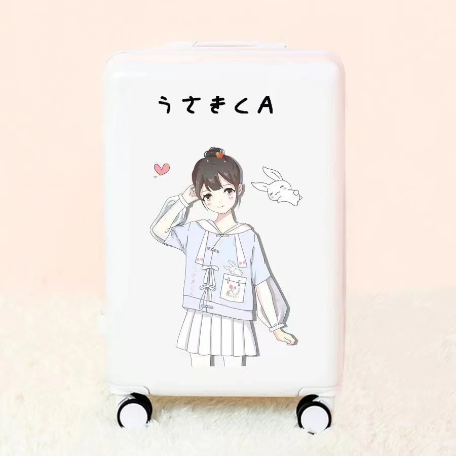 キャリーバッグ クロミ スーツケース女子新作 学生丈夫で修学旅行 キャリーケースかわいい修学旅行 キャラクターのパスケース