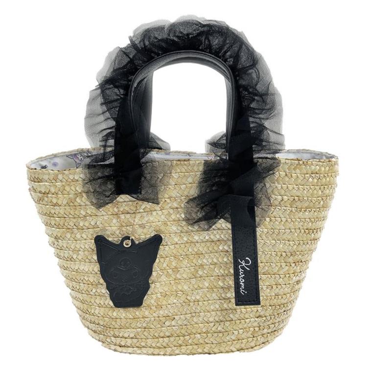 クロミ チュールハンドルトートバッグ レディース レース かわいい 198508