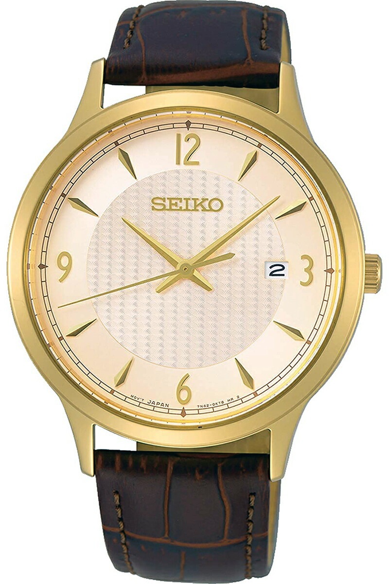 [10年保証] [製造終了 希少海外モデル] SEIKO SGEH86P1 [セイコーインポート] セイコー クオーツ [逆輸入モデル] 13,320円