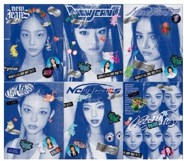 Qoo10] HYBE ニュージーンズ ブルーブック アルバム