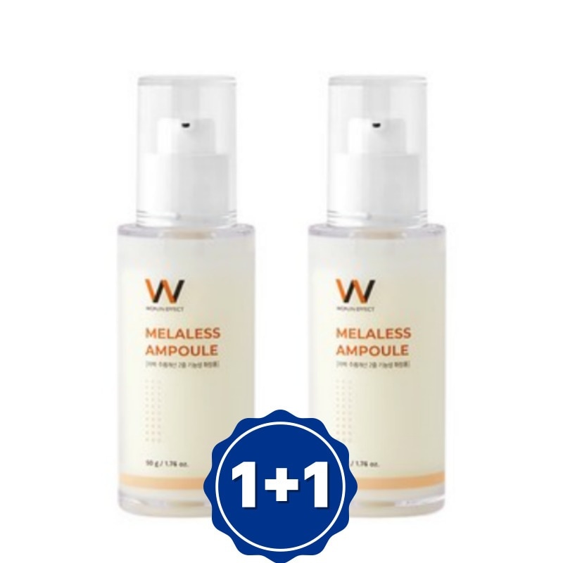 1+1 whitening セラム メラリス アンプル 50g