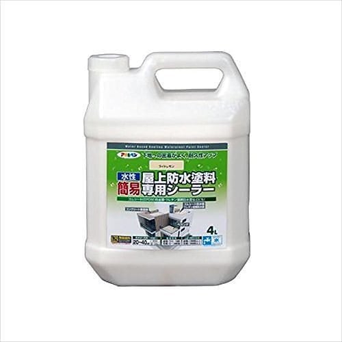 （まとめ買い）水性簡易屋上防水塗料専用シーラー ライトレモン ash1064 [x3] 6,584円