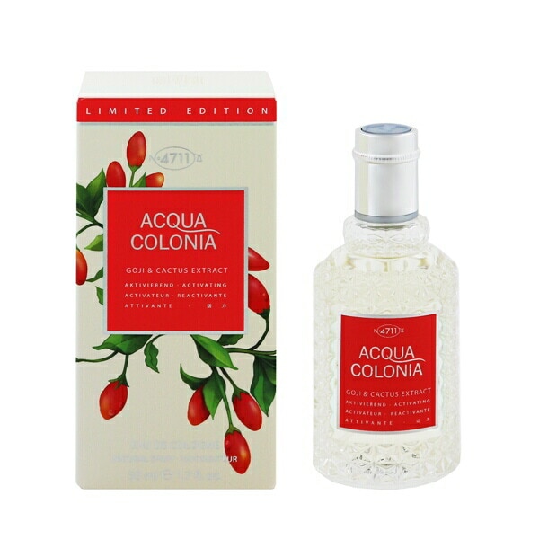 4711 アクアコロニア ゴジ＆カクタス EDC SP 50ml 5,172円