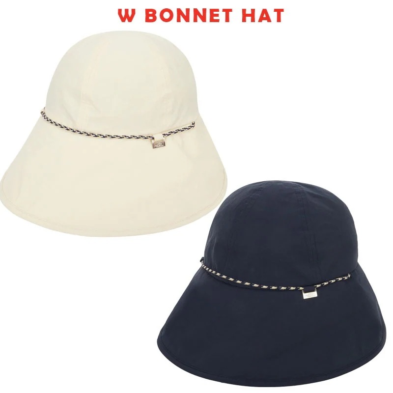 韓国正規品保証 関税負担なしNE3HR10A W BONNET HAT デイリー 基本 着装 男子 女子 人気 韓国 ファッション 男女共用 アウトドア