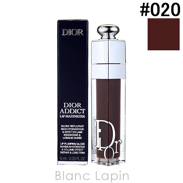 クリスチャンディオール Dior ディオールアディクトリップマキシマイザー #020 6ml [636186]【メール便可】