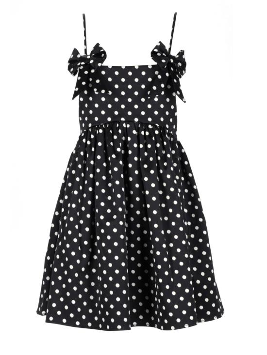 GANNI Women Dresses A1030193 099 BLACK