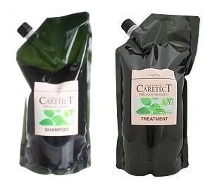 ナプラ ケアテクトHB カラーシャンプーV ハリ・コシ タイプ 1200ml 詰替え ＆ カラートリートメントV ハリ・コシ タイプ 1200g 詰替え用 セット 6,647円