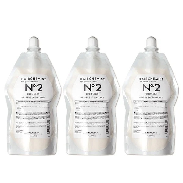 ヘアケミスト ファイバーキュア No.2 400g 3個 セット