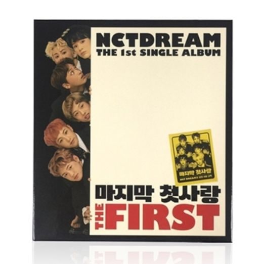 NCT DREAM シングル1集 THE FIRST 最後の初恋未開封