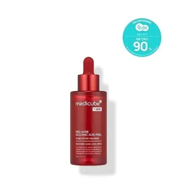 [ヒョク pick] レッドソクシニックアシッドピーリングセラム