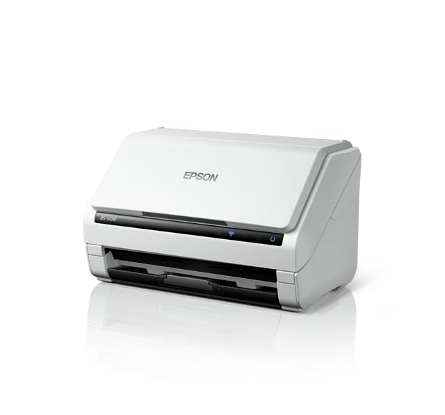 エプソン スキャナー DS-571W (シートフィード/A4両面/Wi-Fi対応)