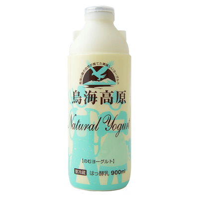 鳥海高原のむヨーグルト（加糖） 900ml　6本 山形県...のサムネイル