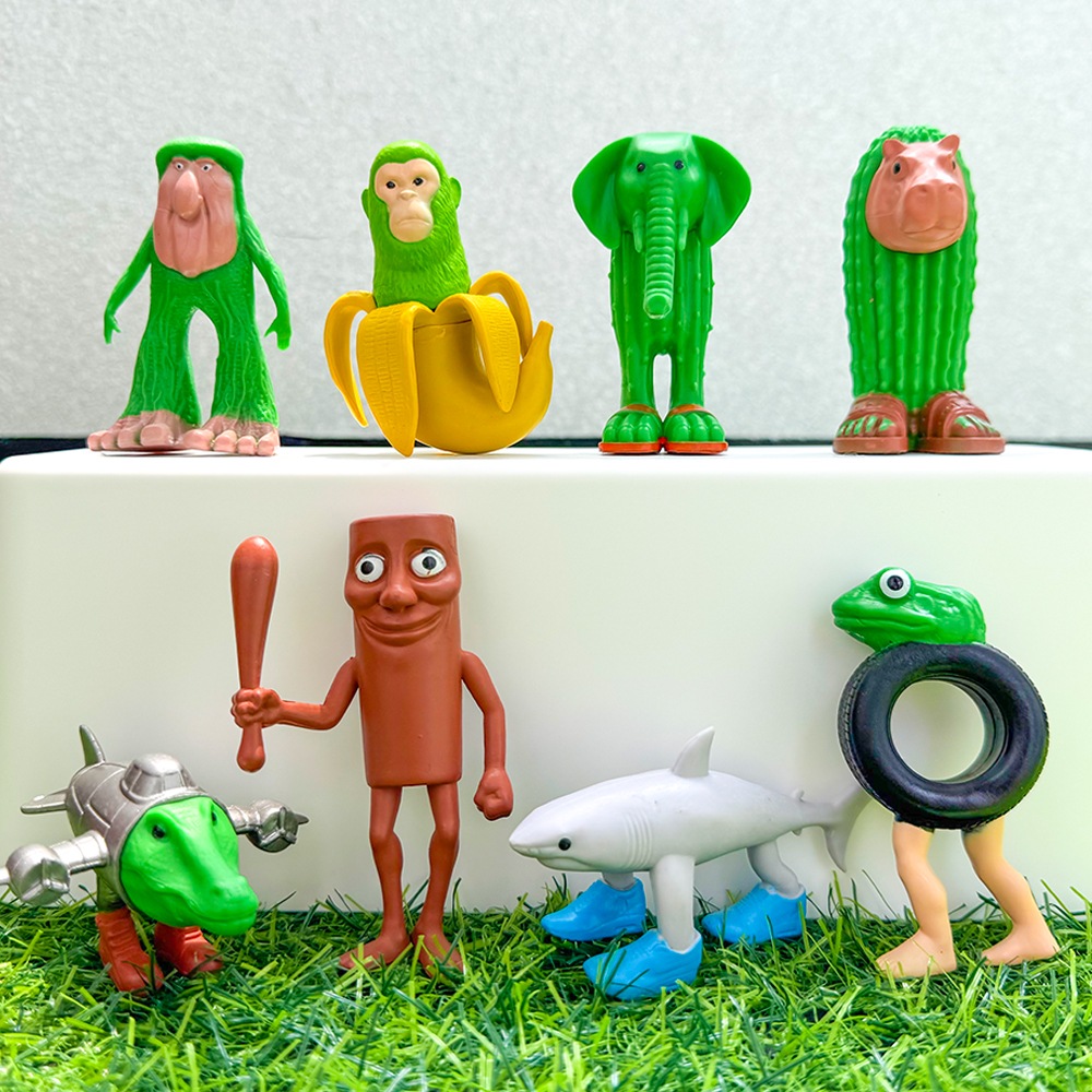 イタリアン ブレインロット Italian brainrot フィギュア 8種 Aセット