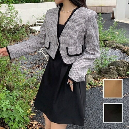 カジュアルセットアップスカートセットアップ 韓国 ファッション レディース 春 秋 冬 カジュアル コーデ シンプル 定番 セレカジ 20代 30代 40代 2025 ショートジャケット ミニワ