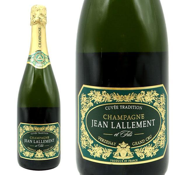 ジャン ラルマン エ フィス グラン クリュ 特級ヴェルズネイ100% シャンパーニュ ブリュット キュヴェ トラディション RM 生産者元詰Jean Lallement et Fils Ch