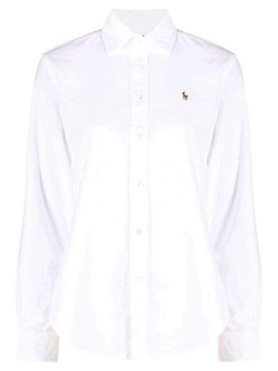 POLO RALPH LAUREN Women Shirts 211891377 003 BSR WHITE