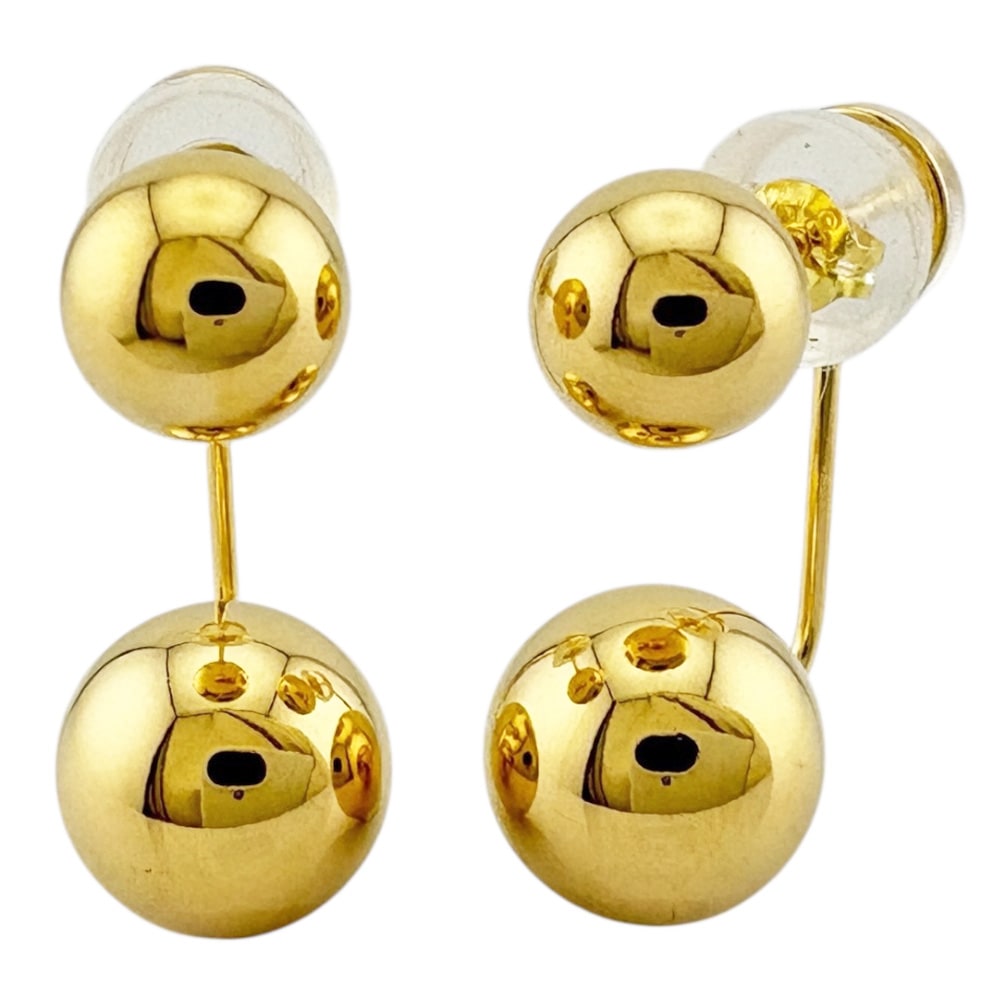 ピアス 18金 K18イエローゴールド 新品