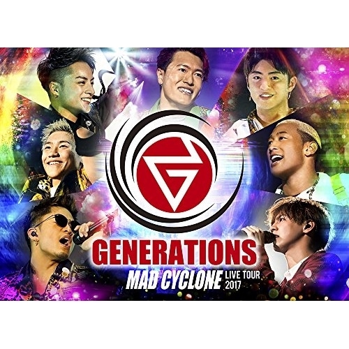 GENERATIONS from EXILE TRIBE ／ GENERATIONS LIVE TOUR 2017 MA... (Blu-ray) RZXD-86522