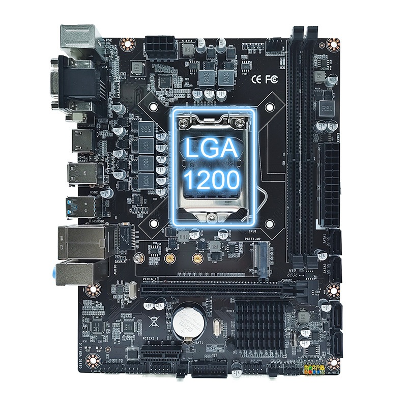 H510 デスクトップマザーボードは1011 世代 Cpu1200 ピンメモリ Ddr4 デュアルチャネルデスクトップをサポート