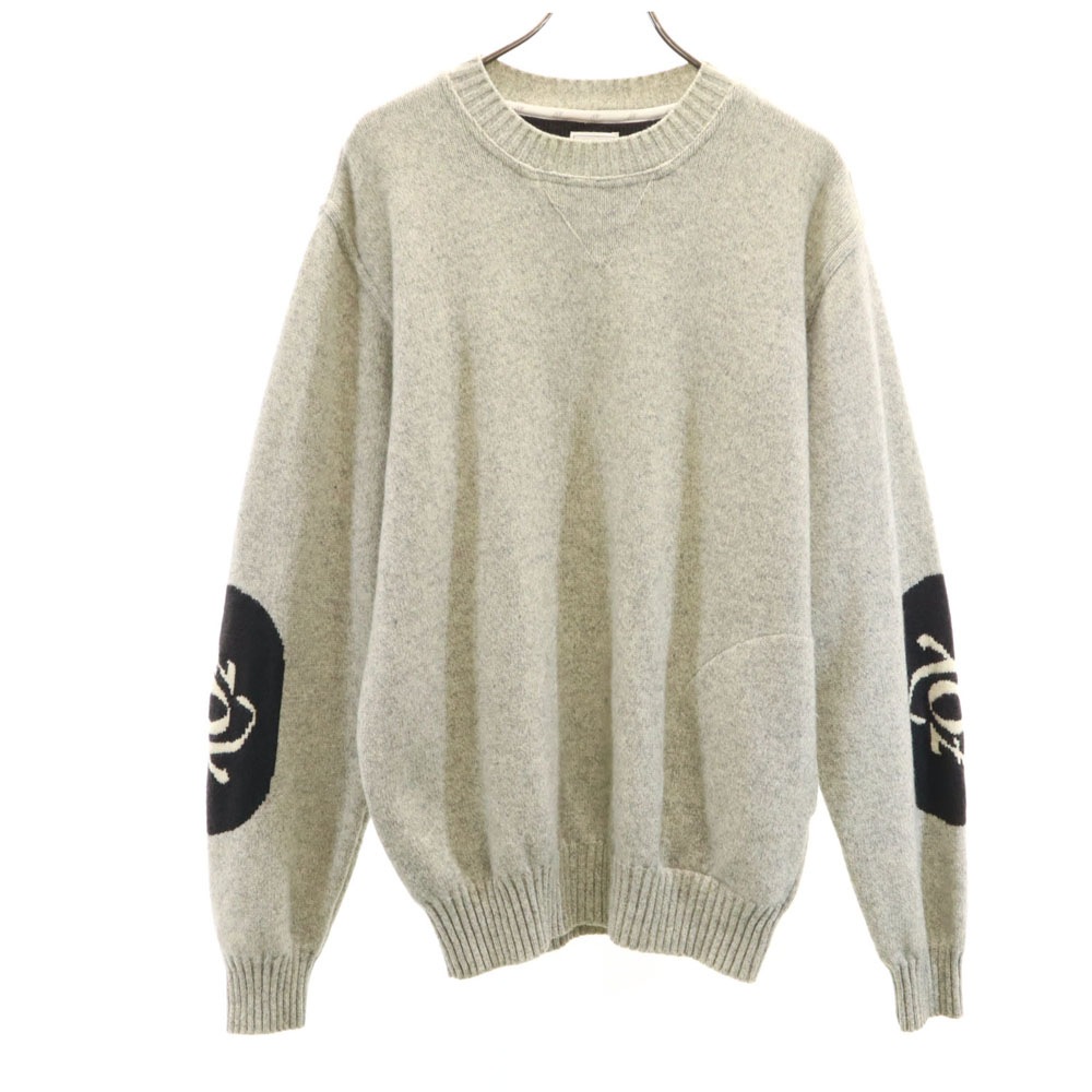ウール ゴルフ 長袖 セーター 2 グレー Tenue de golf ニット メンズ