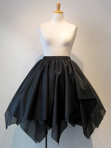 【全店任意2枚購入で100円OFF】ゴスロリ 軍服 スカート ショート ゴシックロリータSK フリルプ リーツ アシンメトリー ブラック ロリータスカート ミリロリ