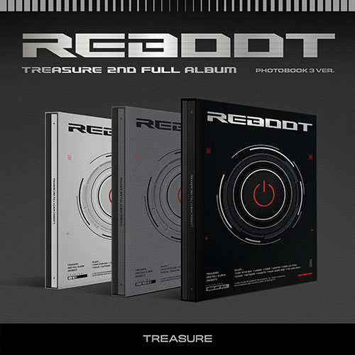 [流通 特典付き][3種セット] TREASURE - 2nd Full [REBOOT] [Photobook Ver.]