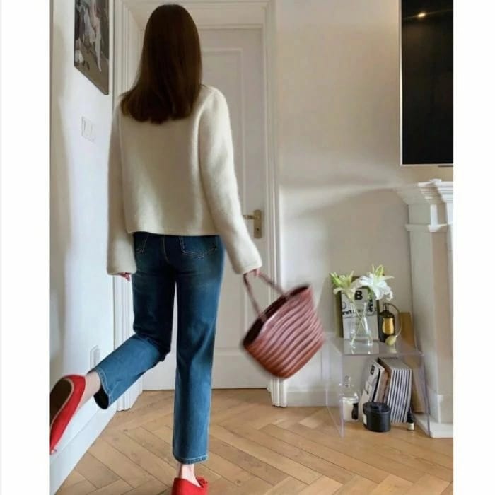 春 冬 エレガント フェミニン 可愛い セーター カーディガン ス 40代 上品 白 クルーネック 羽織り 長袖 ホワイト シンプル 20代 レディース ジャケット 50代 ニット カットソー カジ