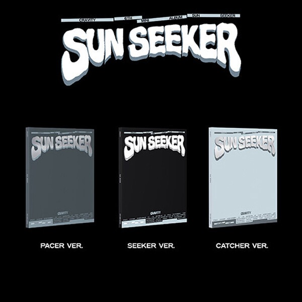 Set (3 albums) CRAVITY / SUN SEEKER (6th mini album)