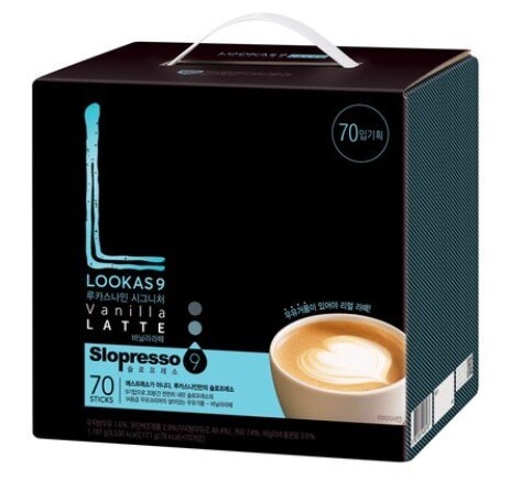 LOOKAS 9 シグネチャーバニララテ70T