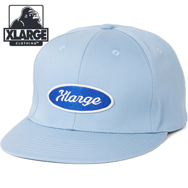 オーバルロゴ トラッカーキャップ [101253051001] OVAL LOGO TRUCKER CAP メンズ・レディース 帽子 メッシュキャップ LtBLUE 正規取扱店