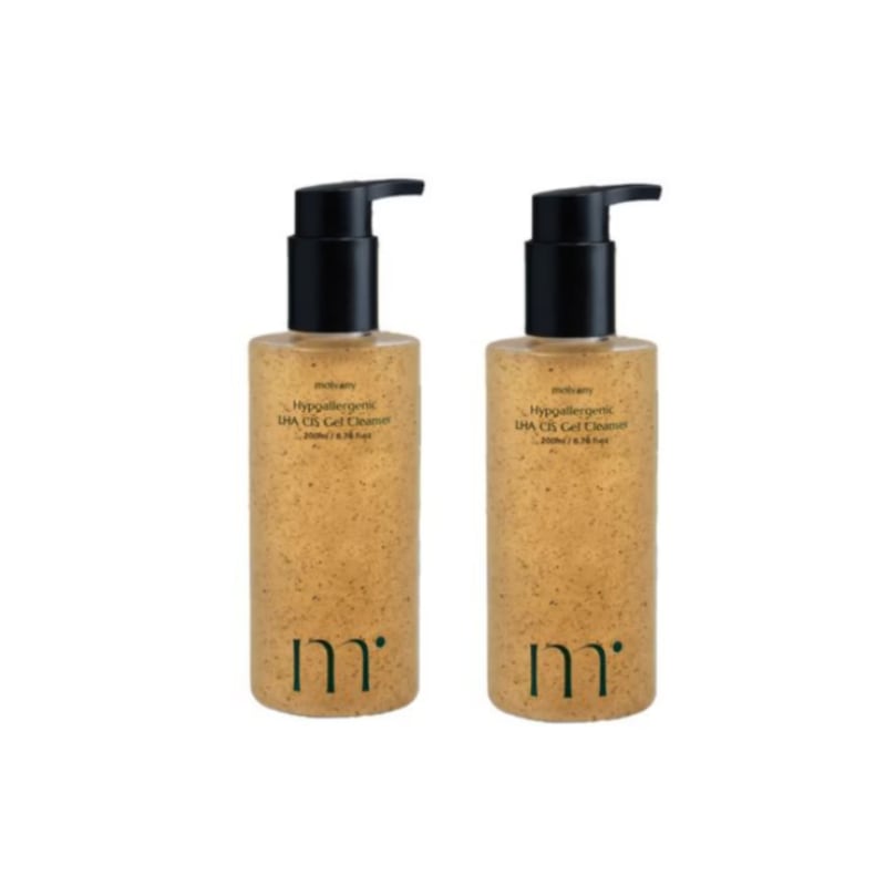 ハイポアラジェニックLHA CIS ジェルクレンザー, 200ml, 2個