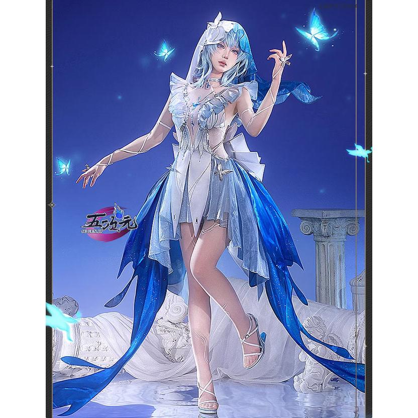 【予約商品】2026新作 Insでも話題に 三分妄想　鳴潮　コスプレ　ショアキーパー　衣装　ウィッグ　靴　追加可能