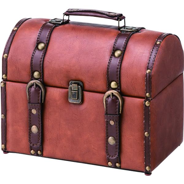 収納箱 インテリア 飾り トランク オブジェ お洒落 おしゃれ アンティーク レトロ ヨーロピアン アメリカン 置き物 かっこいい 渋い 高級感 5,520円