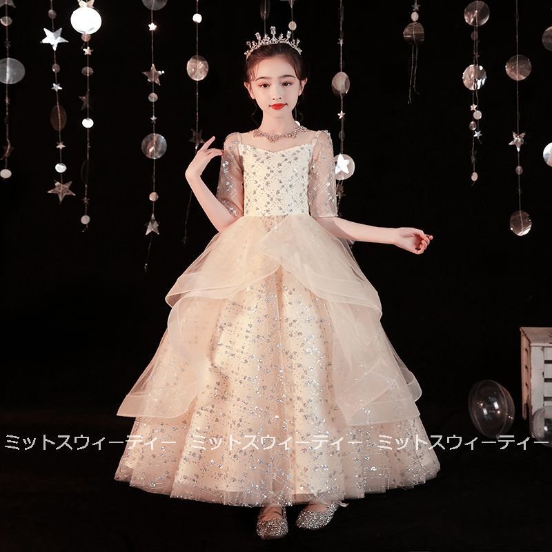 発表会 子供ドレス 女の子 ピアノ 結婚式 プリンセス 子供ドレス ワンピース 子ども ドレス キッ